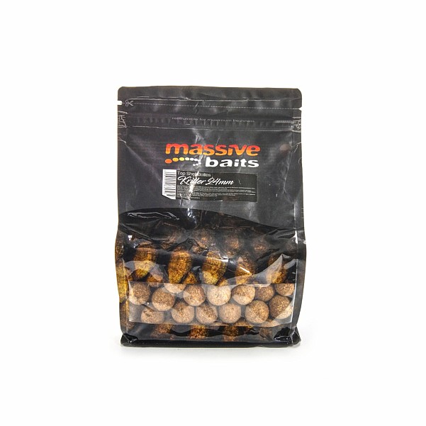 MassiveBaits Top Shelf Boilies - Kriller csomagolás 24 mm / 1 kg - MPN: TS017 - EAN: 5901912660564