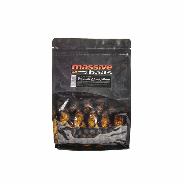 MassiveBaits Monsta Crab Top Shelf BoiliesVerpackung 14 mm / 1 kg - MPN: TS019