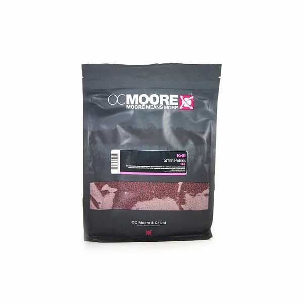 NEW CcMoore Pellets - Krill 3mm / 1kg