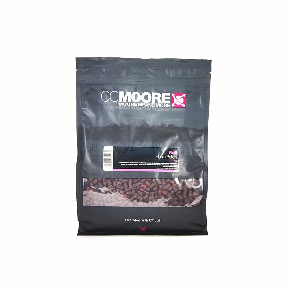 CcMoore Pellets - Krillopakowanie 6mm / 1kg - MPN: 90762 - EAN: 634158550270