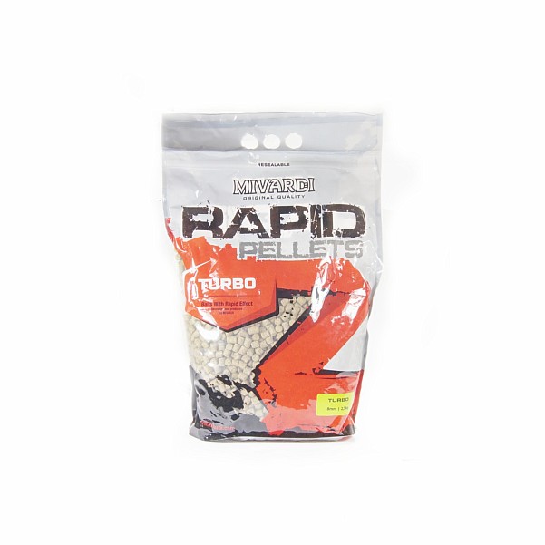 Mivardi Rapid Pellets - Turborozmiar 8mm / 2,5kg - MPN: M-RAPETRA2508 - EAN: 8595712420748