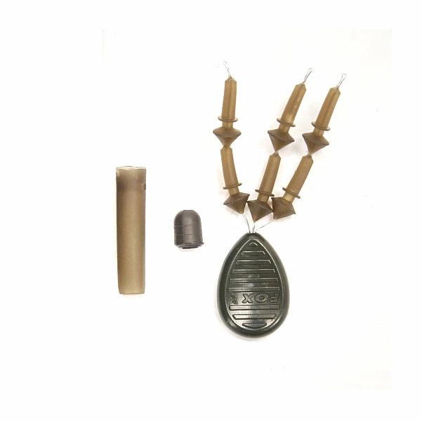 Fox Edges Tungsten Chod Bead Kit