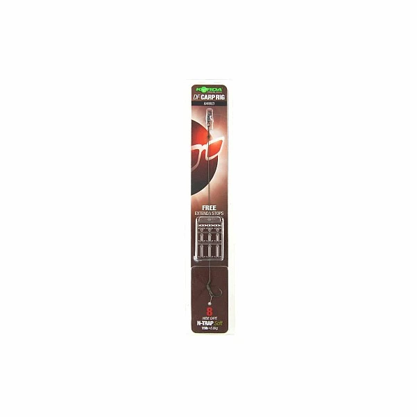 Korda N-Trap DF Carp Rig Wide Gape 8