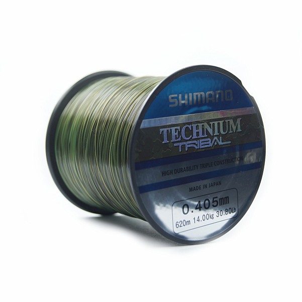 Shimano Technium Tribaltyp 0,405 mm - 620 m - MPN: TECTR40QPPB - EAN: 8717009799744