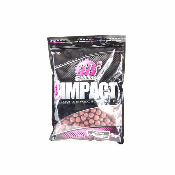 Mainline High Impact Boilies - Spicy Crab misurare 16 mm - 1 kg - MPN: M23013 - EAN: 5060509810123