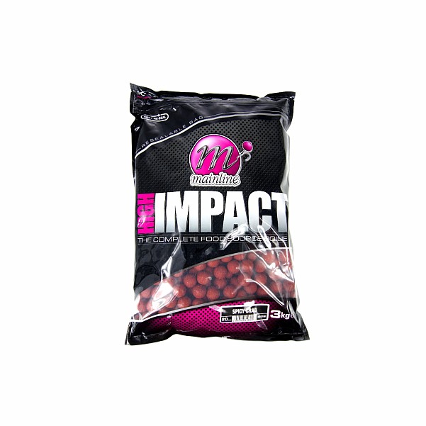 Mainline High Impact Boilies - Spicy Crab méret 20 mm - 3 kg - MPN: M23100 - EAN: 5060509810369