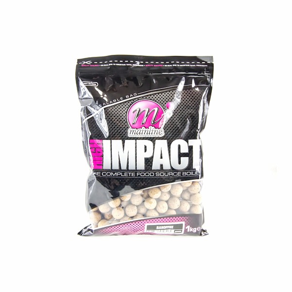 Mainline High Impact Boilies - Banoffeedydis 20 mm - 1 kg - MPN: M23002 - EAN: 5060509810185