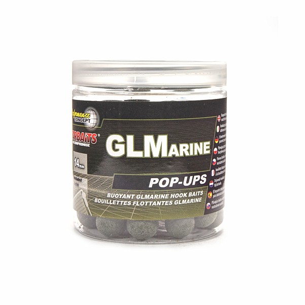 Starbaits Performance Pop-Ups - GLMarinesize 14 mm - MPN: 29545 - EAN: 3297830295455