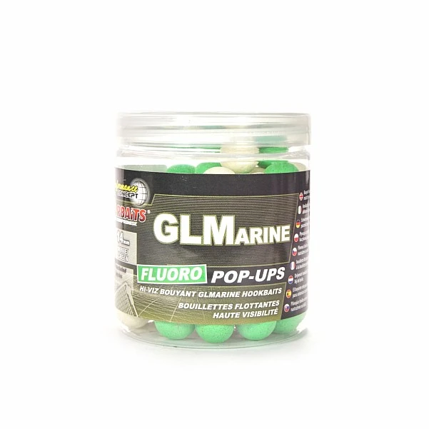 Starbaits Performance FLUO Pop-Ups - GLMarine  14 mm