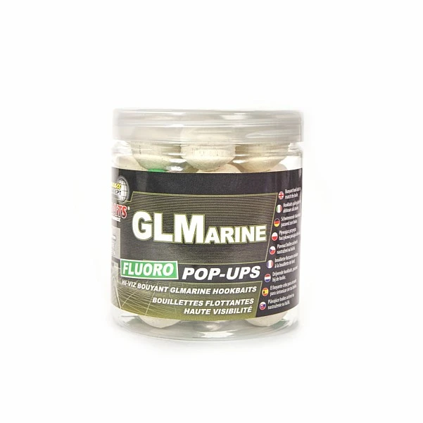 Starbaits Performance FLUO Pop-Ups - GLMarine  20 mm