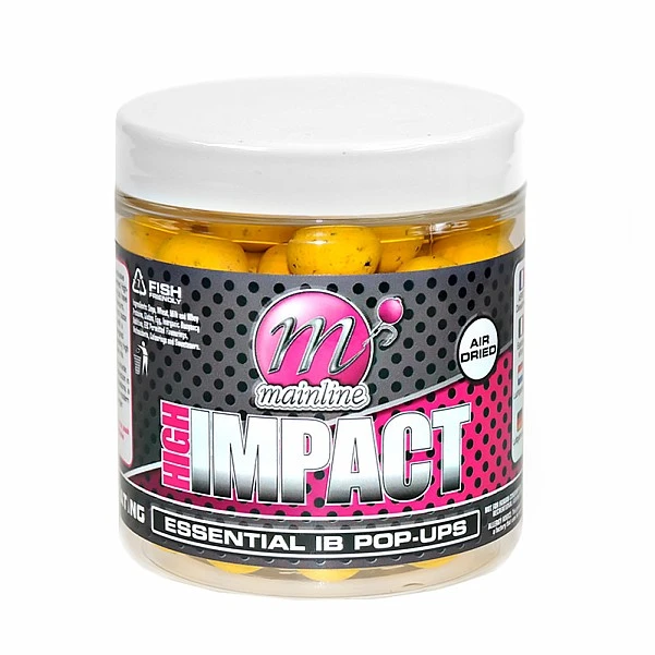 Mainline High Impact Pop Ups Boilies - Essential IB  15 мм