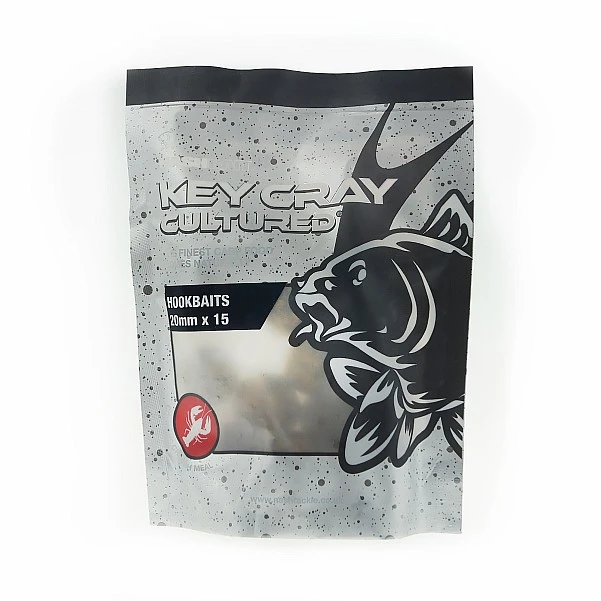 Nash Key Cray Cultured Hookbaits 20 mm