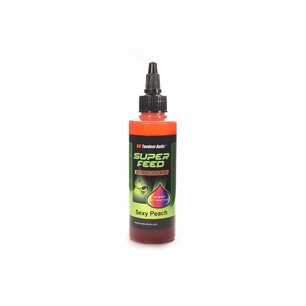 TandemBaits SuperFeed Speed Booster Sexy PeachVerpackung 100ml - MPN: 24402 - EAN: 5907666676158
