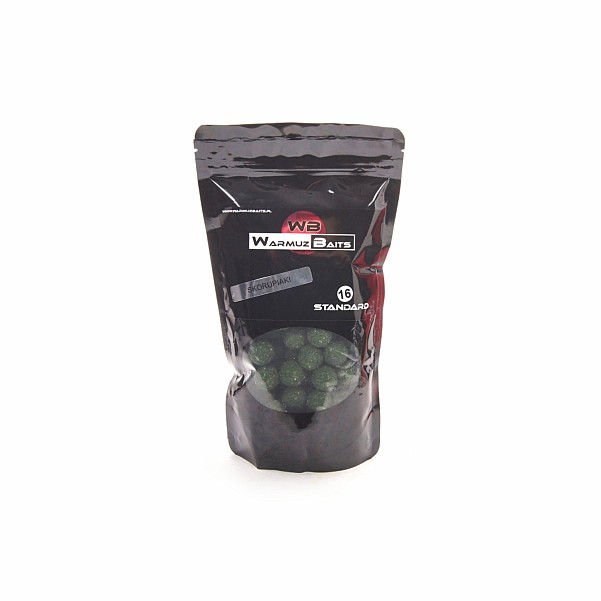 WarmuzBaits  - Bouillettes à base de Crustacéstaille 16 mm / 250 g - MPN: 66683 - EAN: 5905279196612