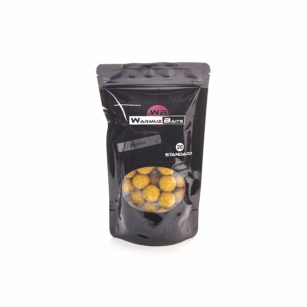 WarmuzBaits - Pineapple

L'ananas est un fruit tropical bien connu pour sa saveur sucrée et rafraîchissante. Richetaille 20 mm / 250 g - MPN: 66697 - EAN: 5902537370449