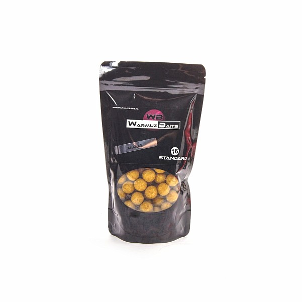 WarmuzBaits - Pineapple

L'ananas est un fruit tropical bien connu pour sa saveur sucrée et rafraîchissante. Richetaille 16 mm / 250 g - MPN: 66688 - EAN: 5902537370432