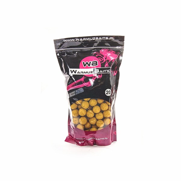 WarmuzBaits - Pineapple

L'ananas est un fruit tropical bien connu pour sa saveur sucrée et rafraîchissante. Richetaille 20 mm / 900 g - MPN: 66663 - EAN: 5902537370166