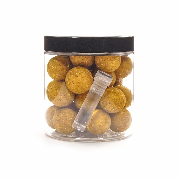 WarmuzBaits  - Bouillettes Ananas pour Hameçontaille 20 mm - MPN: 66725 - EAN: 5902537370470