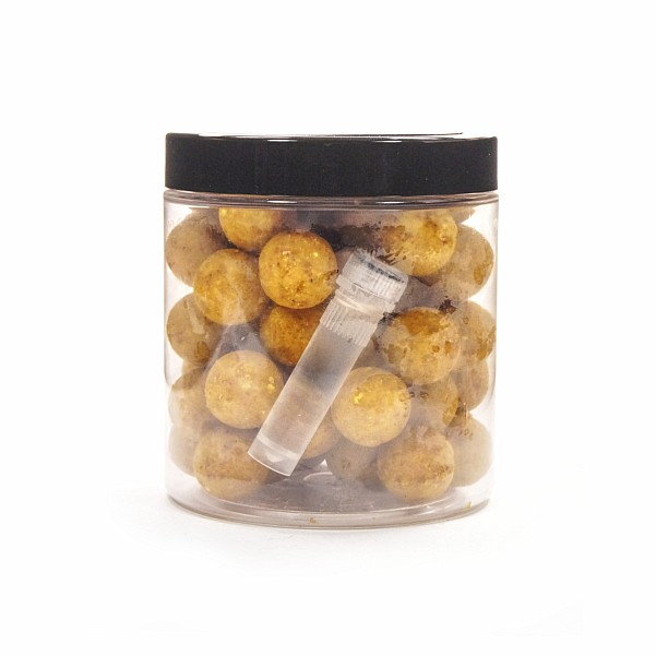 WarmuzBaits  - Bouillettes Ananas pour Hameçontaille 16 mm - MPN: 66715 - EAN: 5902537370463