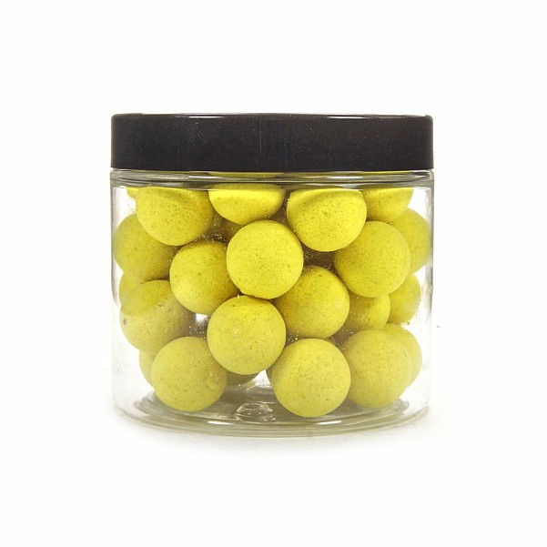 WarmuzBaits Pop-Up - Pineapple

L'ananas est un fruit tropical bien connu pour sa saveur sucrée et rafraîchissante. Richetaille 15 mm / 200 ml - MPN: 66740 - EAN: 5902537370173