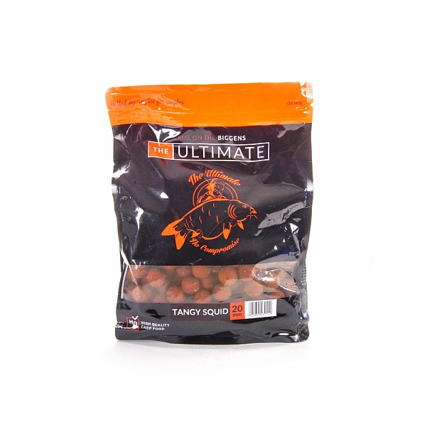 UltimateProducts Top Range Boilies - Tangy Squidvelikost 20 mm / 1 kg - EAN: 5903855430112