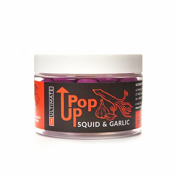 UltimateProducts Squid & Garlic Pop-UpsGröße 12 mm - EAN: 5903855431461