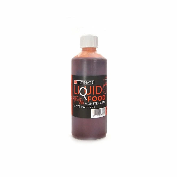 UltimateProducts Liquid Food - Monster Crab & Strawberry 500 мл