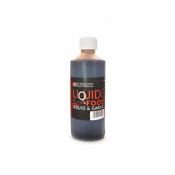 UltimateProducts Liquid Food Squid & Garlicopakowanie 500ml - EAN: 5903855431430