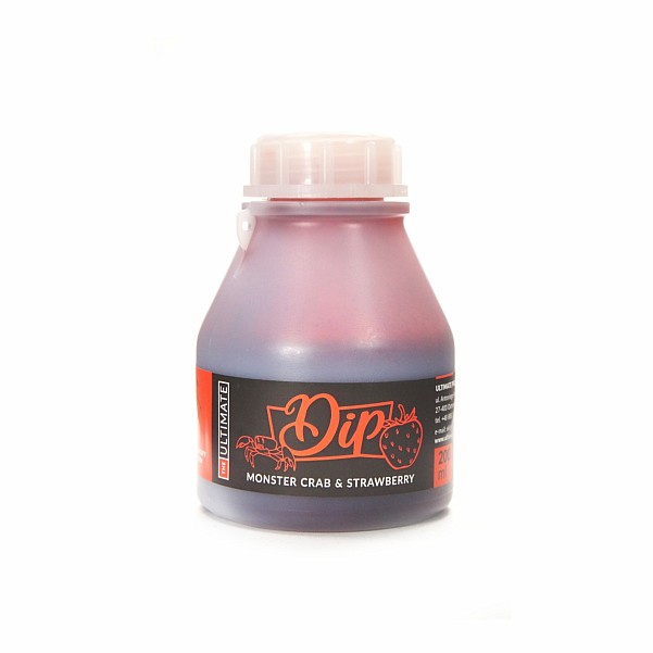 UltimateProducts Dip Monster Crab & Strawberryopakowanie 200ml - EAN: 5903855430402