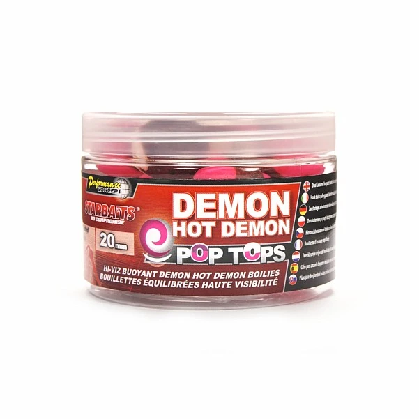 Starbaits Hot Demon Pop Tops 20 mm