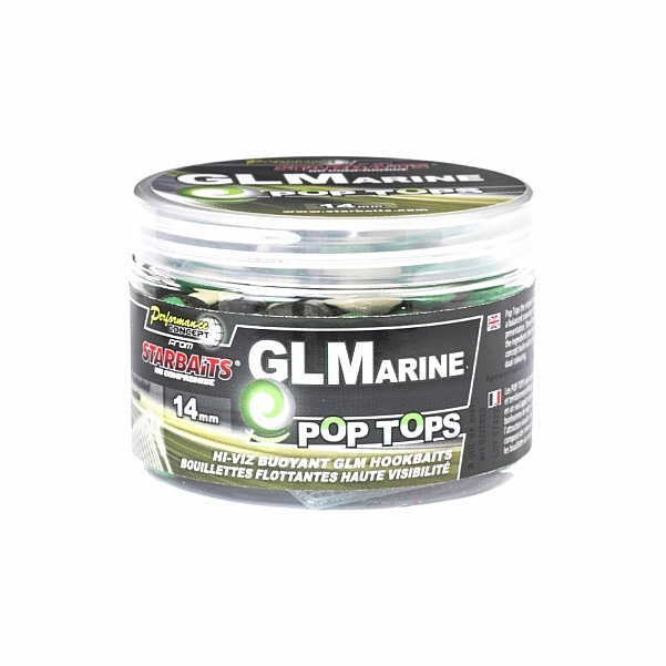 NEW Starbaits GLMarine Pop Topssize 14 mm - MPN: 29602 - EAN: 3297830296025