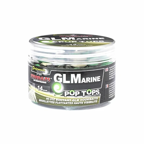 NEW Starbaits GLMarine Pop Tops 14 mm