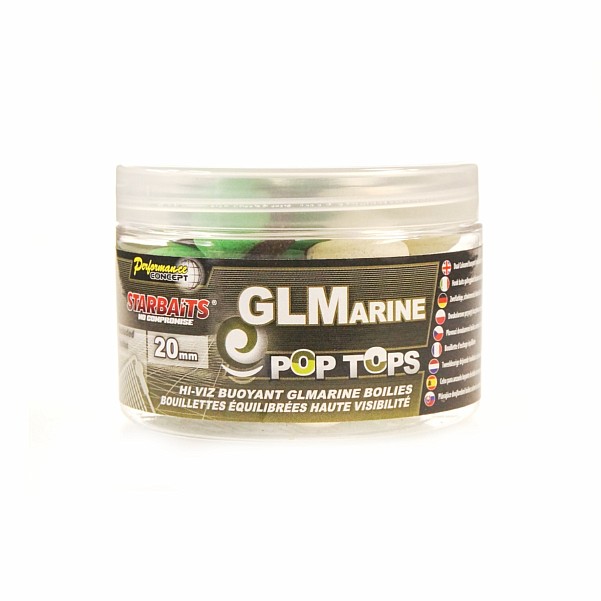 NEW Starbaits GLMarine Pop Topstamaño 20 mm - MPN: 29603 - EAN: 3297830296032