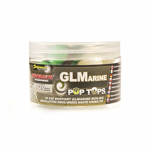 NEW Starbaits GLMarine Pop Tops 20 mm