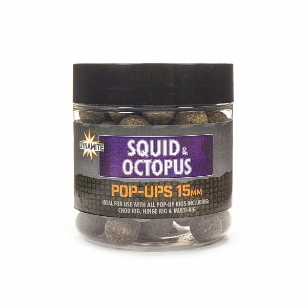 DynamiteBaits Foodbait Pop-Ups - Squid & Octopus 15 мм