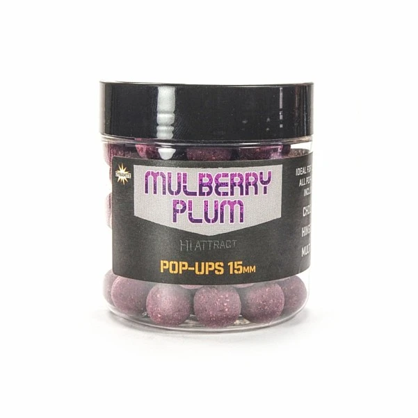 DynamiteBaits Foodbait Pop-Ups - Mulberry Plum  15 mm