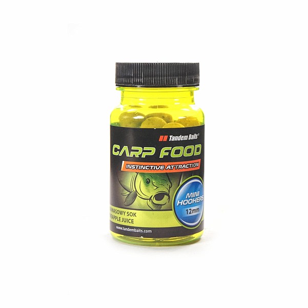 TandemBaits Carp Food Perfection Hookers  - Ананасовий Сікрозмір 12 мм / 30г - MPN: 11684 - EAN: 5907666670224