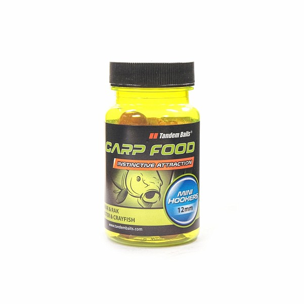 TandemBaits Carp Food Perfection Hookers  - Langosta & Cangrejotamaño 12 mm / 50g - MPN: 11688 - EAN: 5907666670262