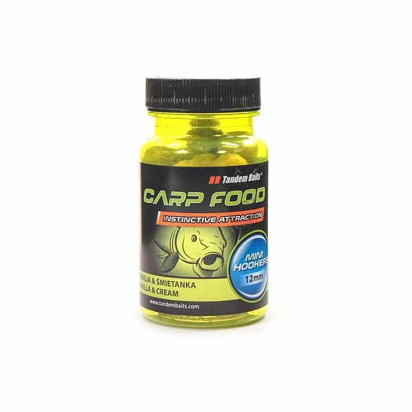TandemBaits Carp Food Perfection Hookers  - Ванільна Сметанка 12 мм / 30г