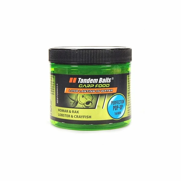 TandemBaits Carp Food Perfection Pop Up  - Омар & Рак 16 мм / 70 г