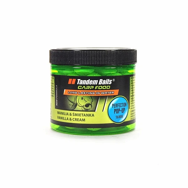 TandemBaits Carp Food Perfection Pop Up - Ваніль & Сметанка 16 мм / 70 г