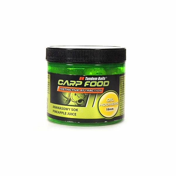 TandemBaits Carp Food Oil Hookers  - Ананасовий Сік 18 мм / 120г