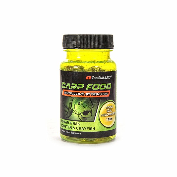 TandemBaits Carp Food Oil Hookers  - Homaras & Vėžysdydis 12 mm / 50 g - MPN: 17524 - EAN: 5907666676387