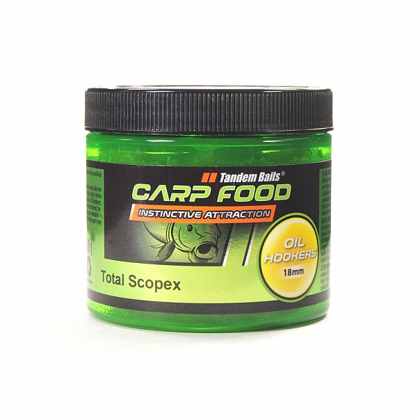TandemBaits Carp Food Oil Hookers  - Scopex Totaltaille 18 mm / 120 g - MPN: 17550 - EAN: 5907666676578