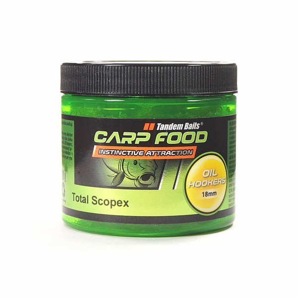 TandemBaits Carp Food Oil Hookers  -  Total Scopexrozmiar 18 mm / 120g - MPN: 17550 - EAN: 5907666676578