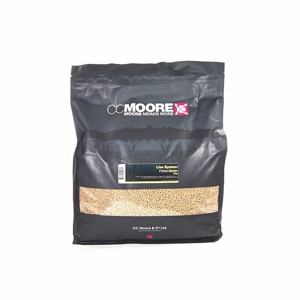 CcMoore Pellets - Live SystemVerpackung 3 mm / 3 kg - MPN: 90308 - EAN: 634158549427