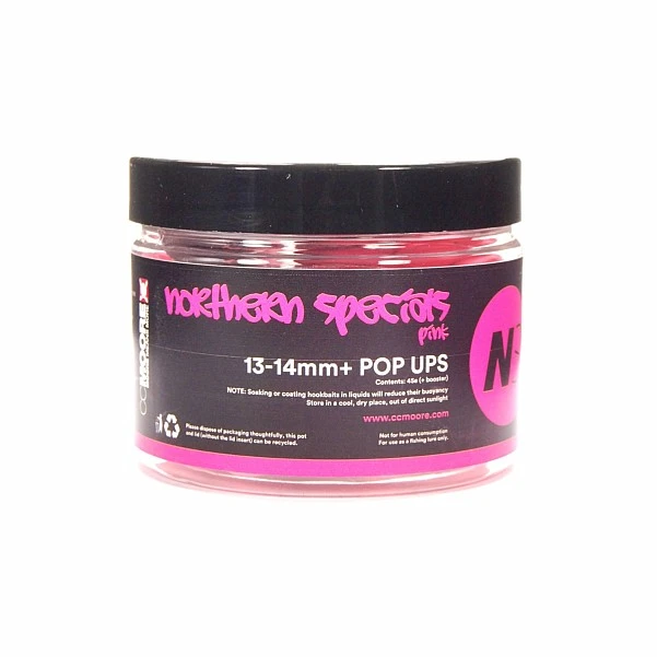 CcMoore Northern Special Pop Ups - NS1 Pink NS1+ 13-14 мм