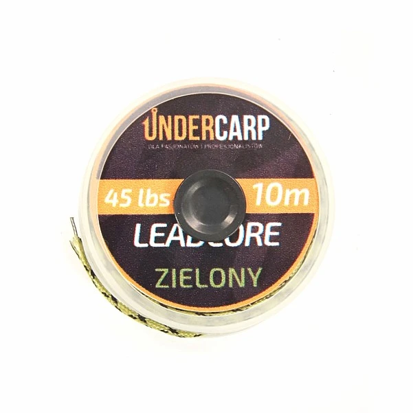 UnderCarp Leadcore 45lb 45lb / zielony