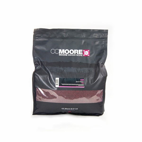 CcMoore Pellets - Krillemballage 2mm / 3kg - MPN: 90732 - EAN: 634158550232