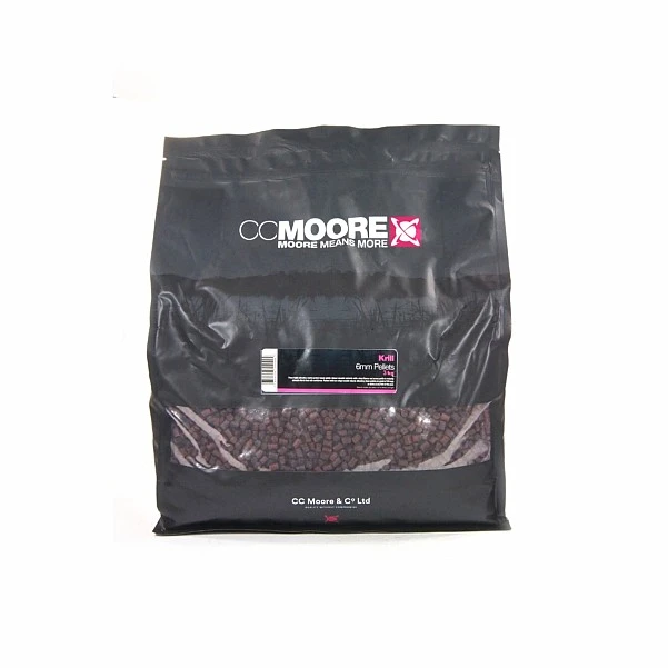 NEW CcMoore Pellets - Krill 6mm / 3kg